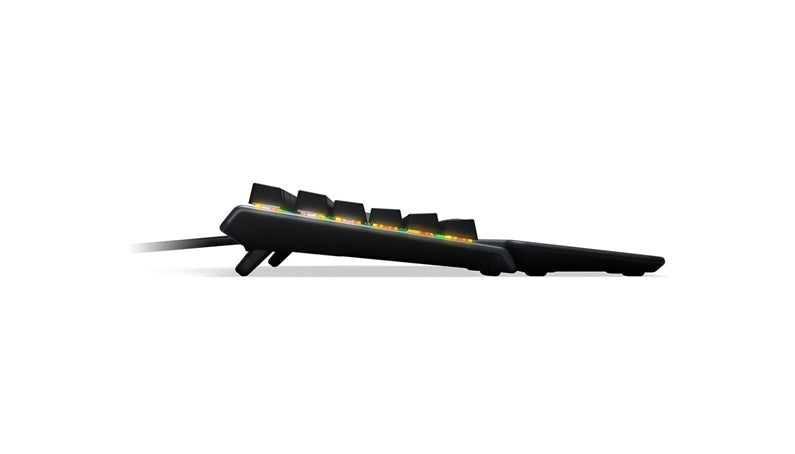 Žaidimų klaviatūra Steelseries Apex 3, anglų (US), juoda