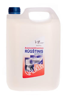 Koncentruotas rūgštinis sanitarinis valiklis, 5 l