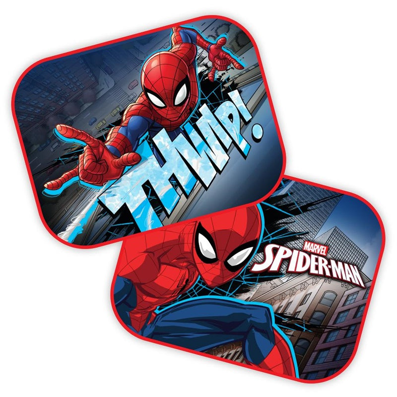 Car side window curtains Spiderman 9323, 2 pcs.