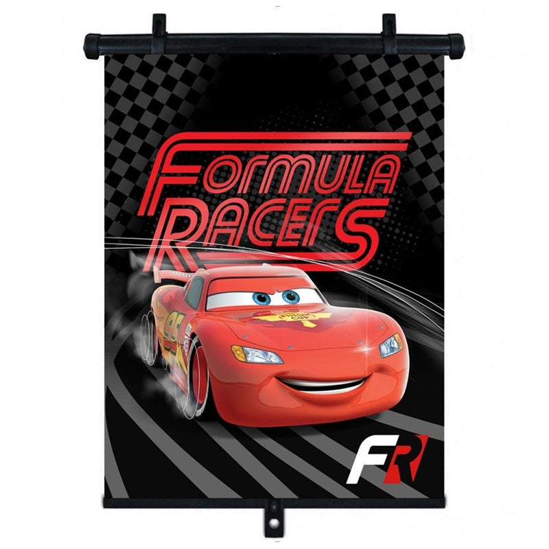 Roller blind Cars 9307, 1 pc.