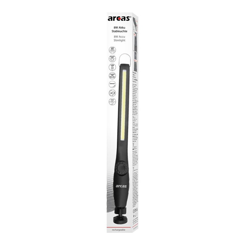 Latarka robocza Arcas ARC_LUK_8369, 4000 °K