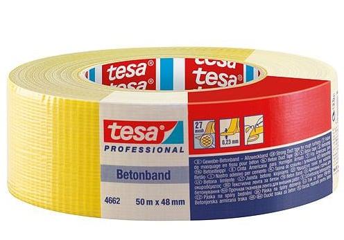 Taśma z tkaniny klejącej Betonband, 50 m x 48 mm