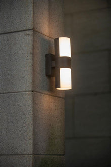 Lampa Lutec CYRA 5198101118, 15W, LED, IP54, antracyt