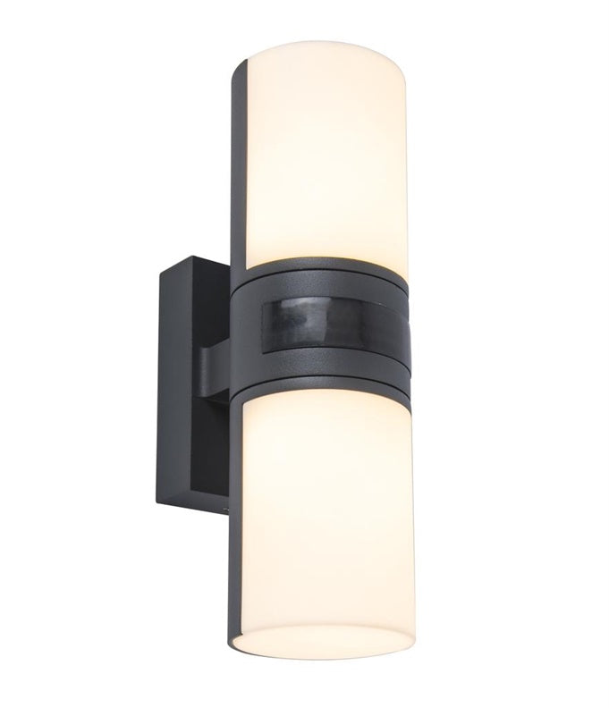 Lampa Lutec CYRA 5198102118, 15W, LED, IP54, antracyt