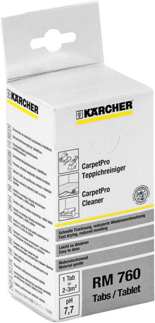 Carpet cleaning detergent Karcher RM 760 CarpetPro, 16 pcs