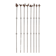 Plant support PY25, 6.2 cm x 2.8 cm x 131 cm
