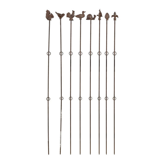 Plant support PY25, 6.2 cm x 2.8 cm x 131 cm