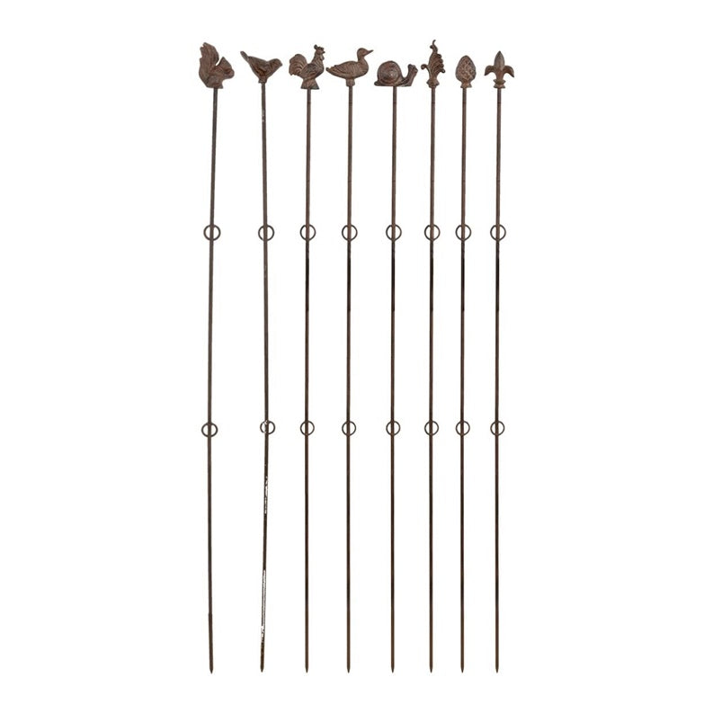 Plant support PY25, 6.2 cm x 2.8 cm x 131 cm