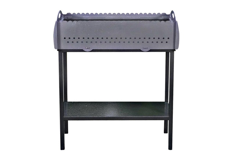 Grilis DM Grill GR-002, juoda, 30 cm