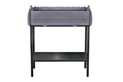 Grilis DM Grill GR-002, juoda, 30 cm