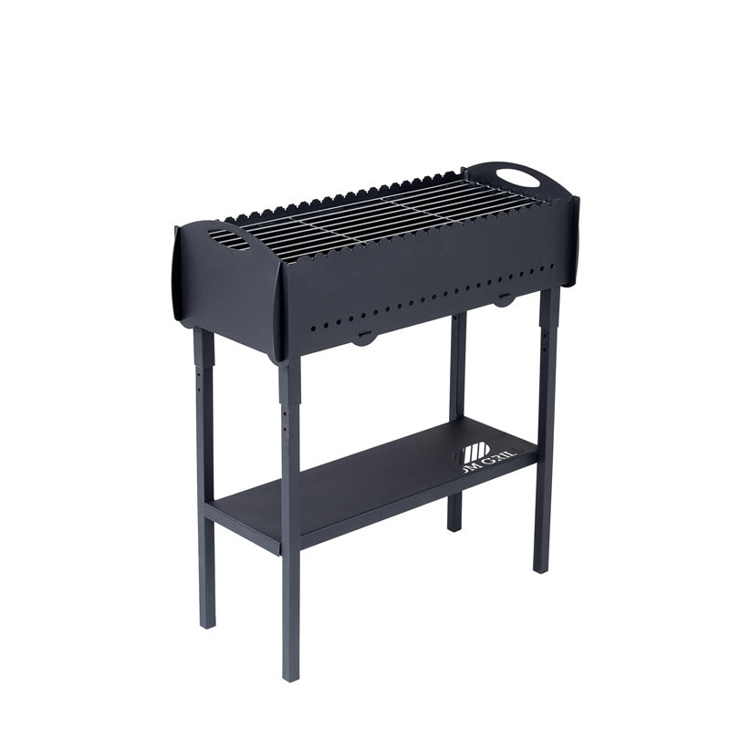 Grilis DM Grill GR-002, juoda, 30 cm