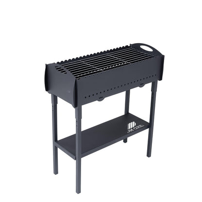 Grilis DM Grill GR-002, juoda, 30 cm