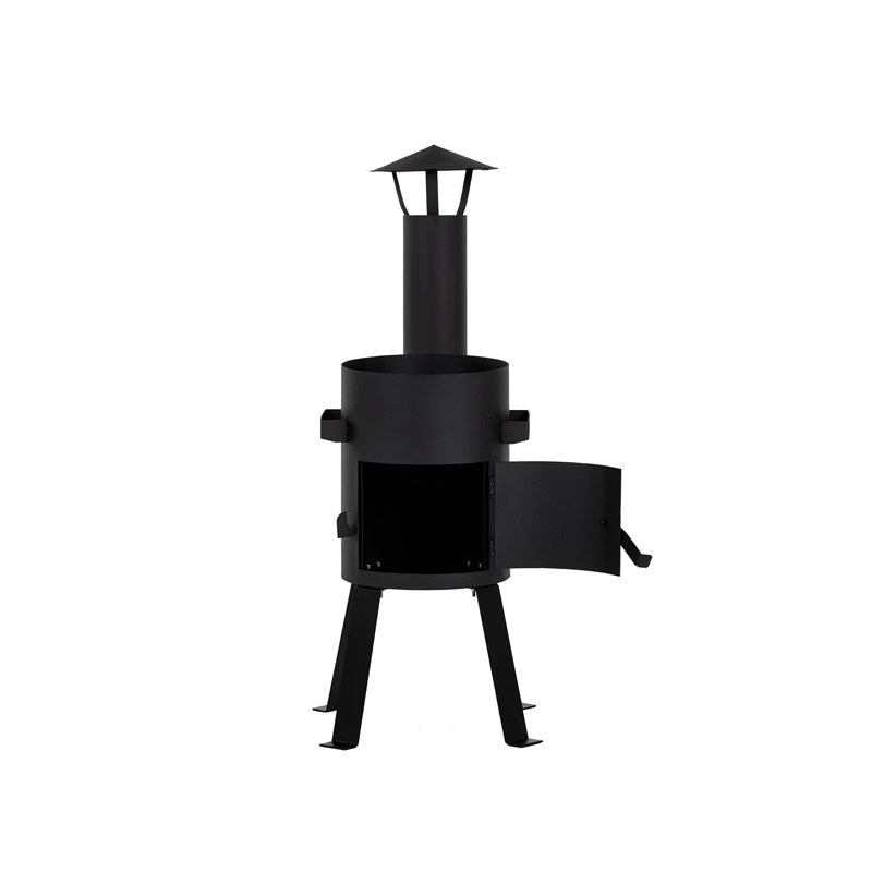 Grill DM Grill Kazano GR-036, black, 32 cm