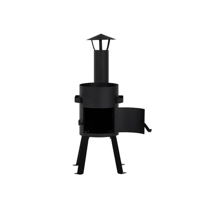Grill DM Grill Kazano GR-036, black, 32 cm