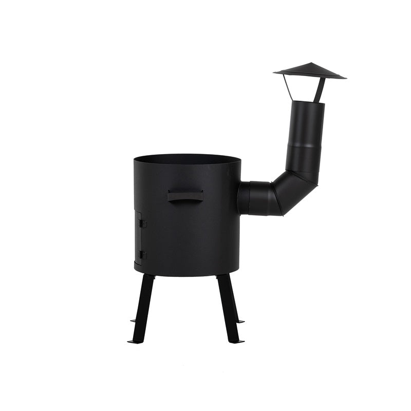 Grill DM Grill Kazano GR-036, black, 32 cm