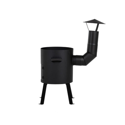 Grill DM Grill Kazano GR-036, black, 32 cm