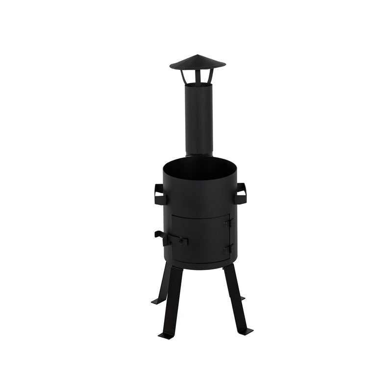 Grill DM Grill Kazano GR-036, black, 32 cm