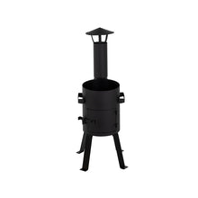 Гриль DM Grill Kazan GR-036, черный, 32 см
