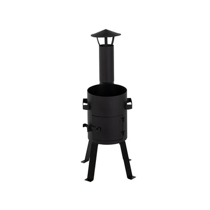Grill DM Grill Kazano GR-036, black, 32 cm