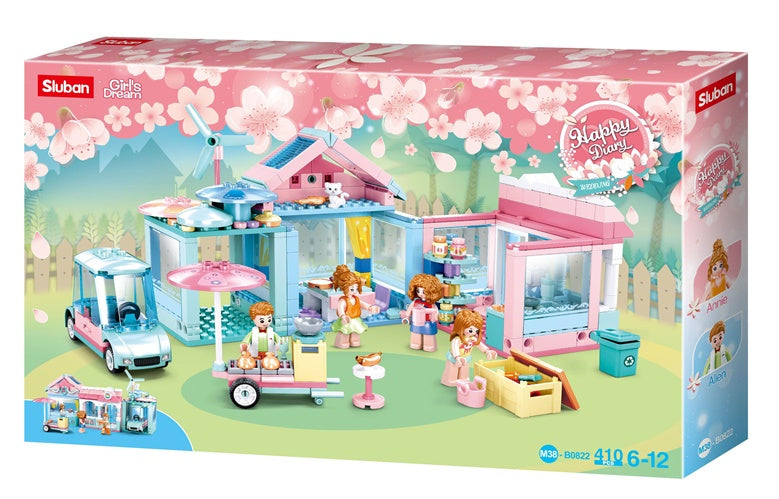 Sluban Building Blocks, Villa, M38-B0822