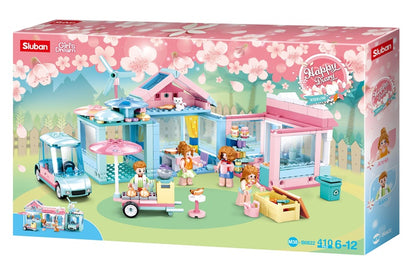Sluban Building Blocks, Villa, M38-B0822