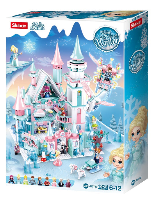 Sluban Fairy Tale M38-B0789 building blocks, plastic