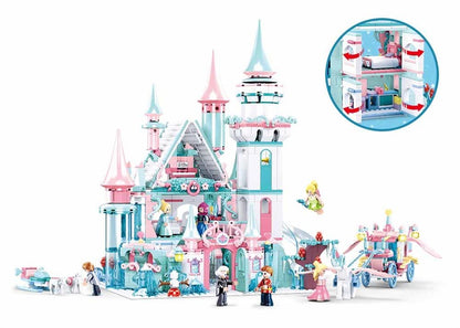 Konstruktorius Sluban Fairy Tale M38-B0789, plastikas