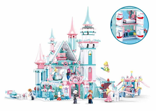 Sluban Fairy Tale M38-B0789 building blocks, plastic