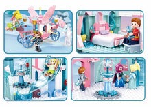 Конструктор Sluban Fairy Tale M38-B0789, пластик