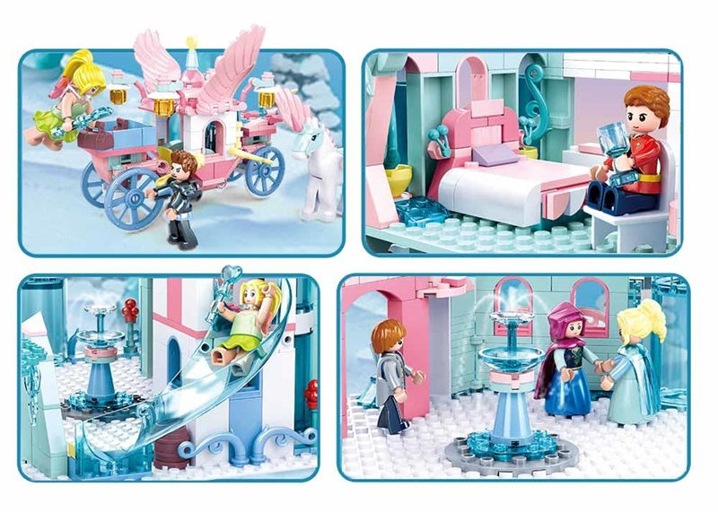 Конструктор Sluban Fairy Tale M38-B0789, пластик