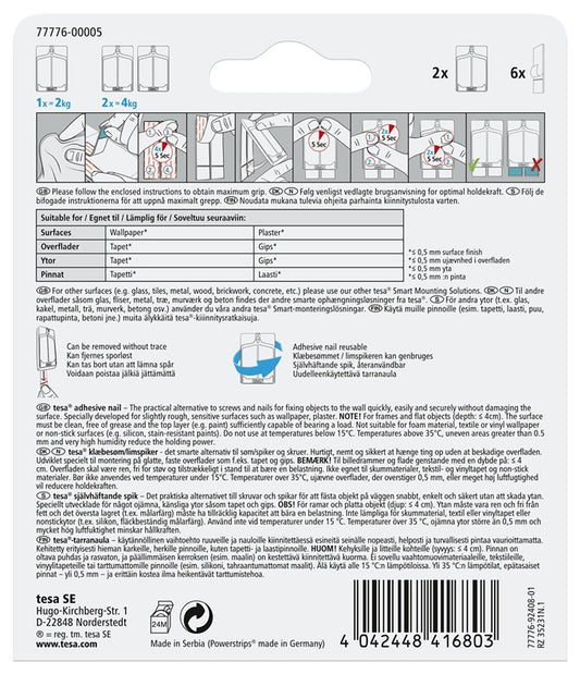 HOOK FRAME HANGER 77776 2X2KG