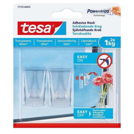Hooks, transparent, 77735, 2X1 kg, DECO