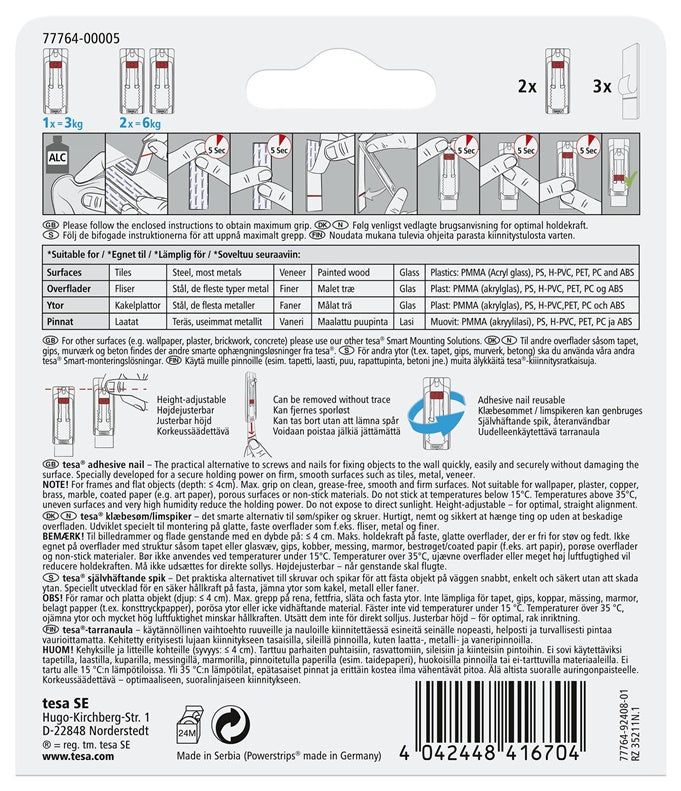 HACZYK RAMKA WIESZAK 77764 2X3KG PŁYT REG