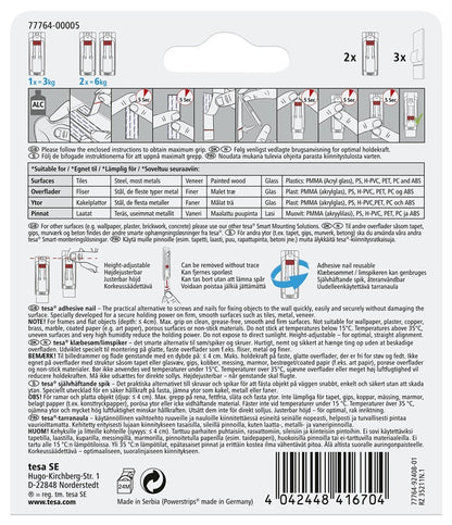 HACZYK RAMKA WIESZAK 77764 2X3KG PŁYT REG