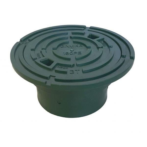 Inspection hatch Ginmika 160PE-G, 28 x 25 cm