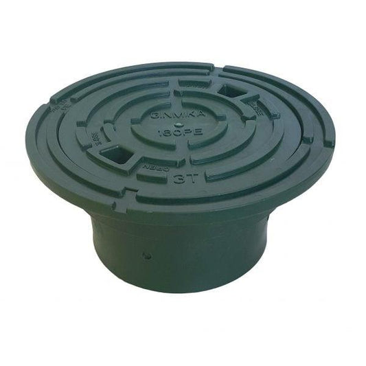 Inspection hatch Ginmika 160PE-G, 28 x 25 cm