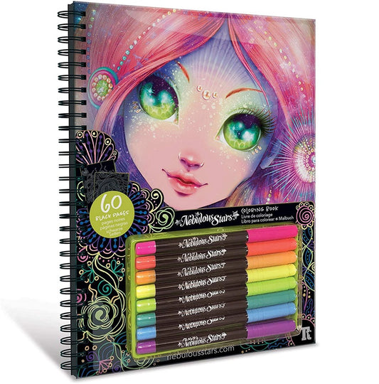 Nebulous Stars Colouring Book, 11111
