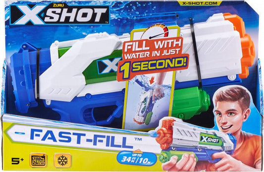 Zabawkowy pistolet na wodę Xshot, 56138