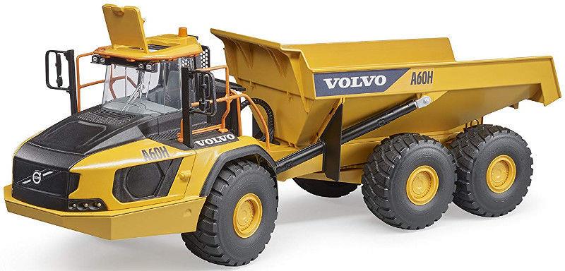Ciężarówka zabawka BRUDER Volvo, 02455