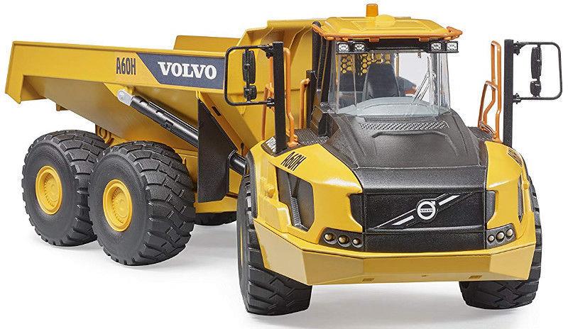 Ciężarówka zabawka BRUDER Volvo, 02455