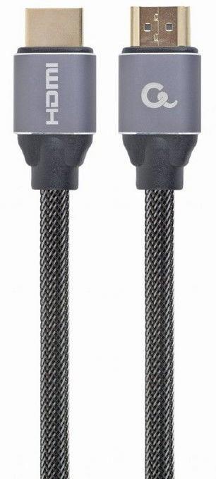 Cable GEMBIRD HDMI M, HDMI M, 2m, grey CCBP-HDMI-2M