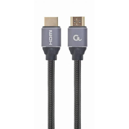 Cable GEMBIRD HDMI M, HDMI M, 3m, grey CCBP-HDMI-3M