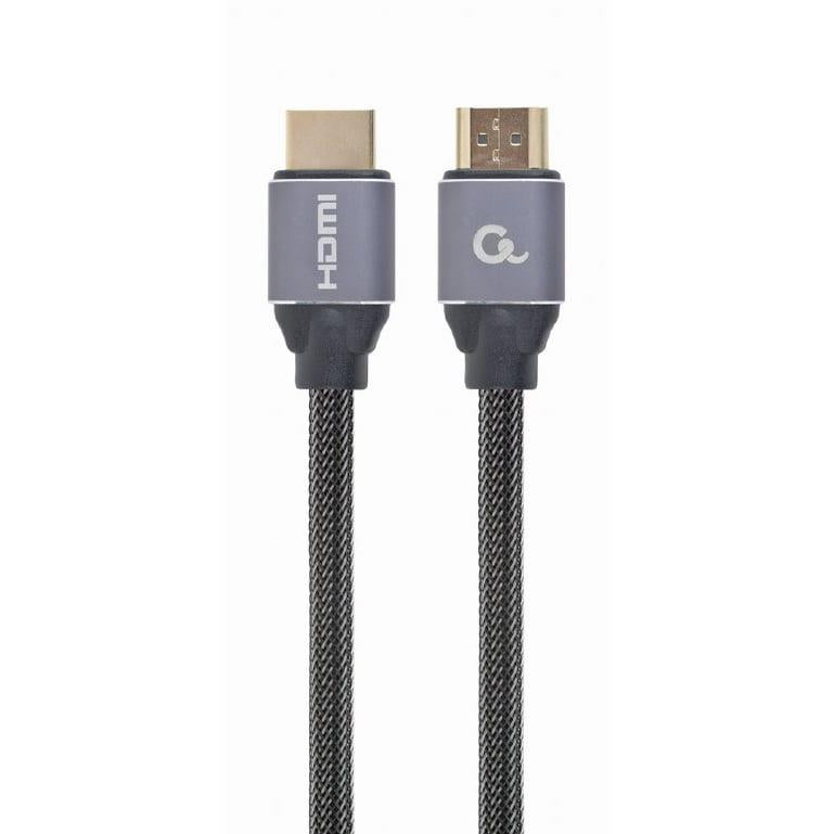 Cable GEMBIRD HDMI M, HDMI M, 3m, grey CCBP-HDMI-3M