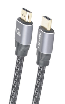 Cable GEMBIRD HDMI M, HDMI M, 2m, grey CCBP-HDMI-2M
