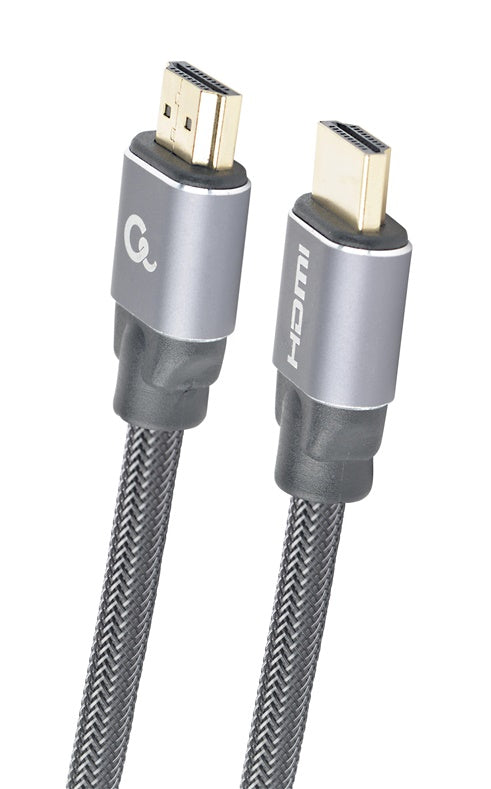 Cable GEMBIRD HDMI M, HDMI M, 2m, grey CCBP-HDMI-2M