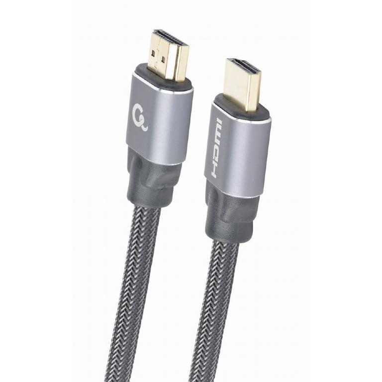 Cable GEMBIRD HDMI M, HDMI M, 3m, grey CCBP-HDMI-3M