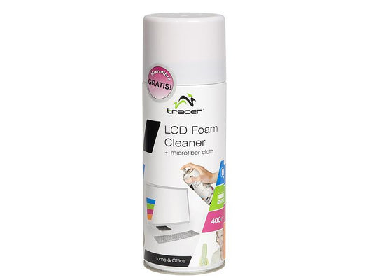 Środek czyszczący Tracer LCD Foam Cleaner 400 ml+mikrofibra