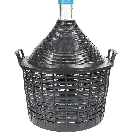 Wine container with plastic basket BROWIN 644020, 20 l