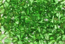 Kamienie ozdobne, 10-20mm, zielone, 1.5 kg
