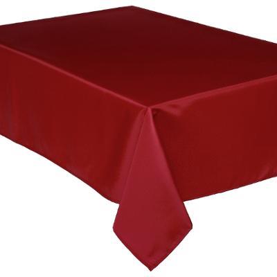 Obrus plamoodporny, czerwony, 103900G, 140x240 cm